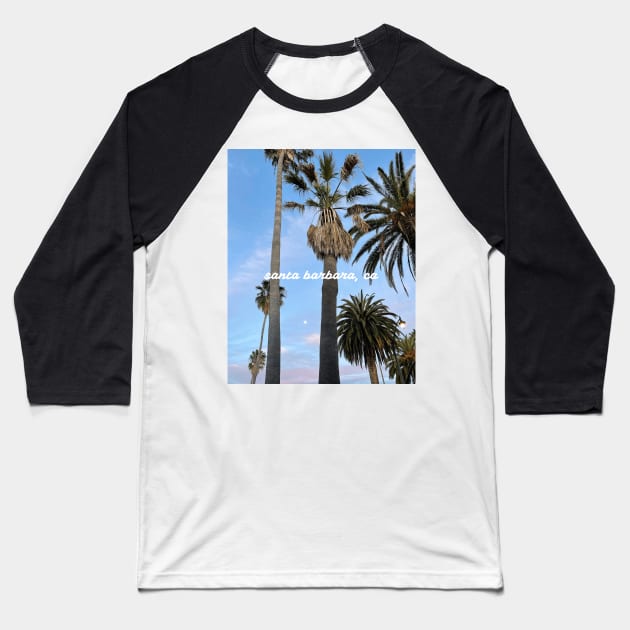 Isla Vista, Santa Barbara Baseball T-Shirt by kcvg